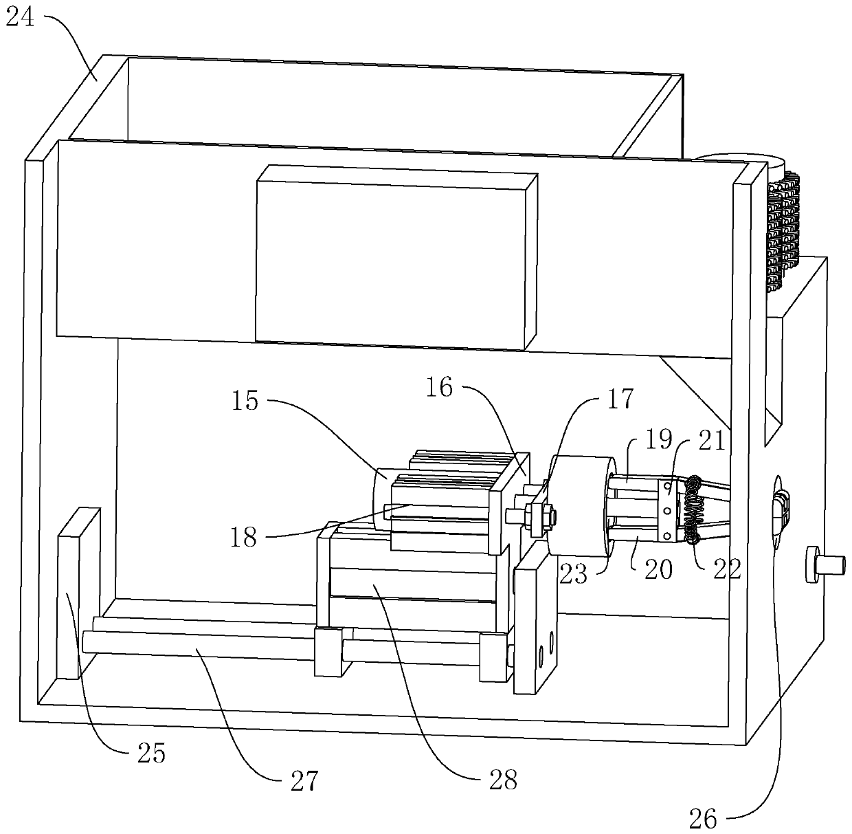 a twisting machine