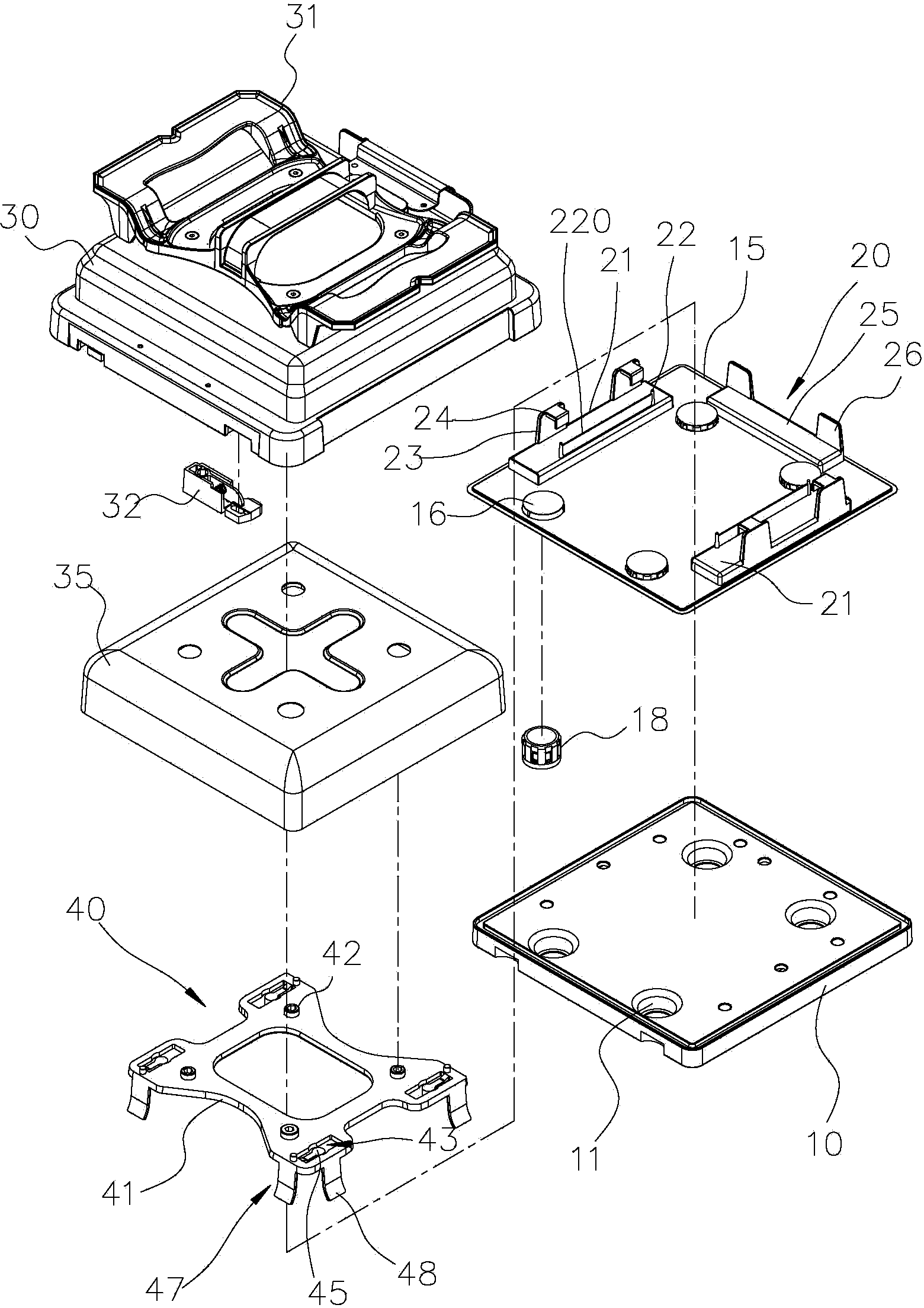 Plastic composition used for wafer/mask carrier and reticle SMIF Pod by using plastic composition