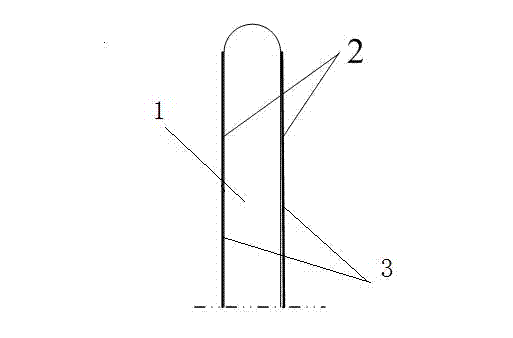 Device for reducing thunder disaster for wind turbine generator