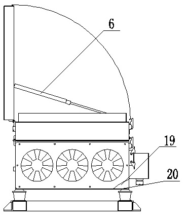 Method for installing and arranging electrical components of electromobile and electrical box