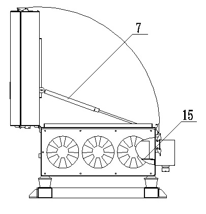 Method for installing and arranging electrical components of electromobile and electrical box