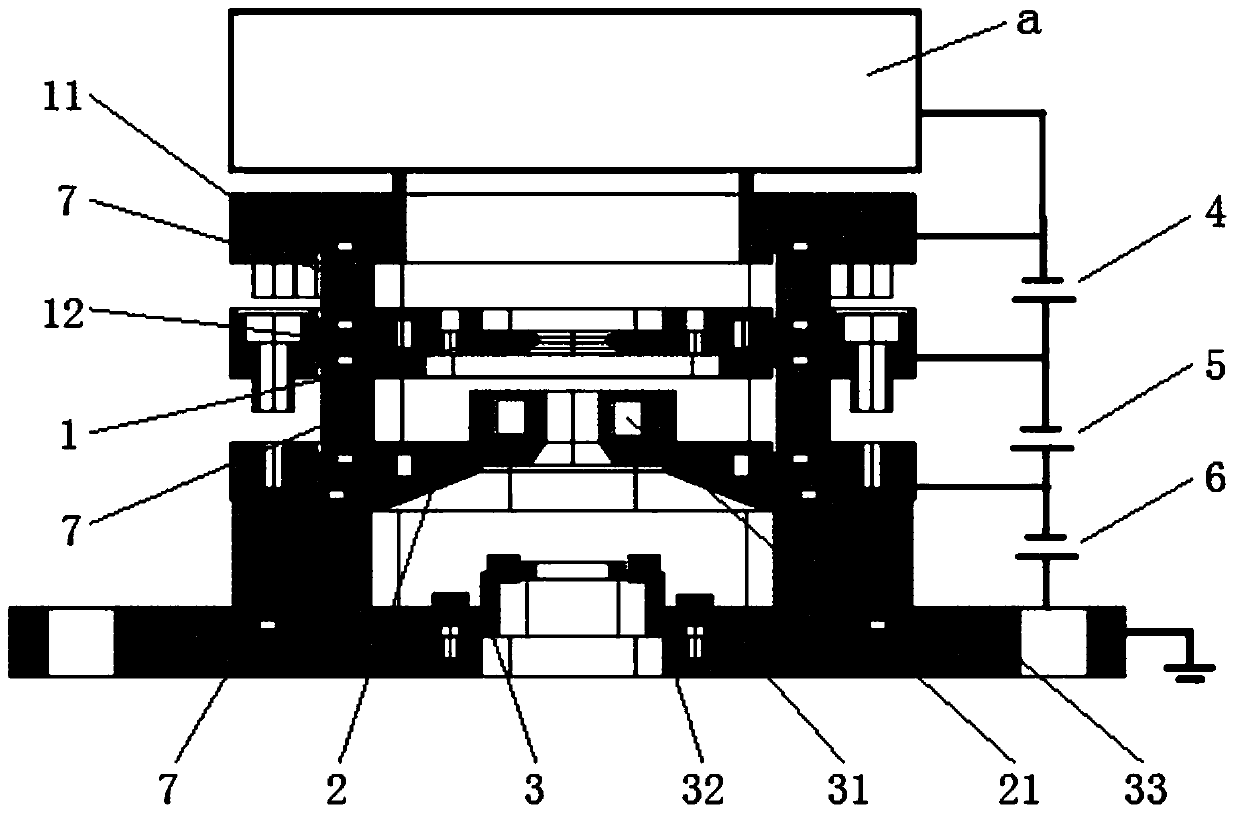 Negative hydrogen ion extraction device