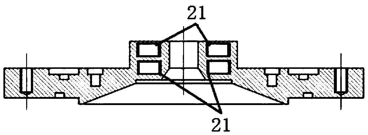 Negative hydrogen ion extraction device