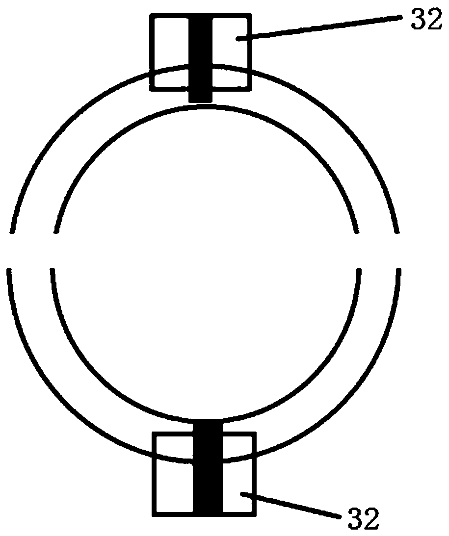 Negative hydrogen ion extraction device