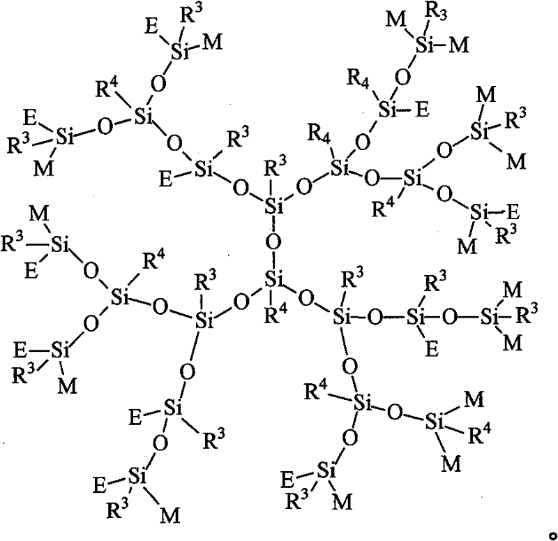 Organosilicon resin composition