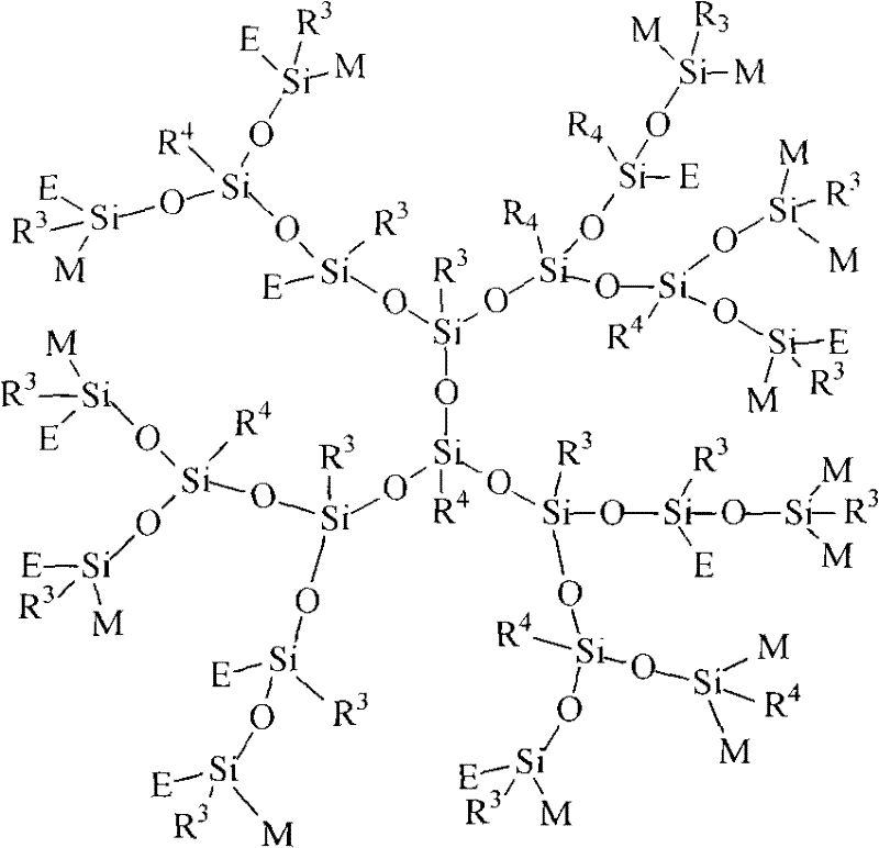 Organosilicon resin composition