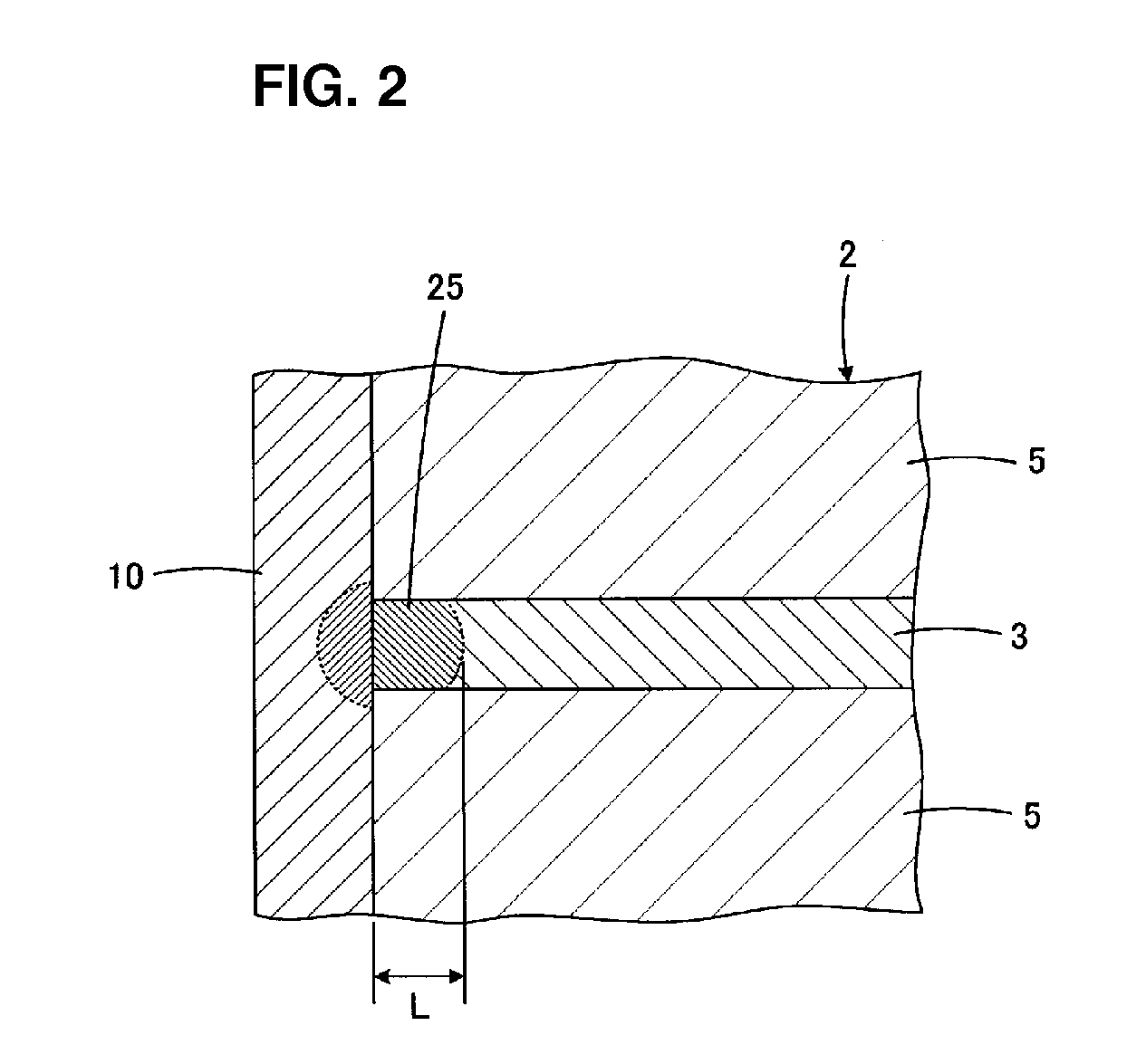 Laminated ceramic electronic component and manufacturing method therefor