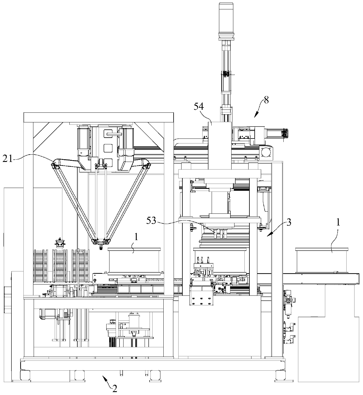 A wheel hub pressure steel sleeve device