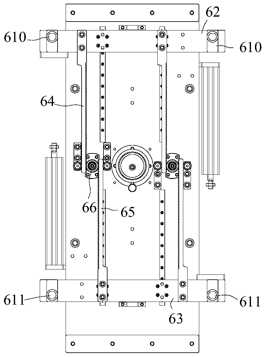 A wheel hub pressure steel sleeve device