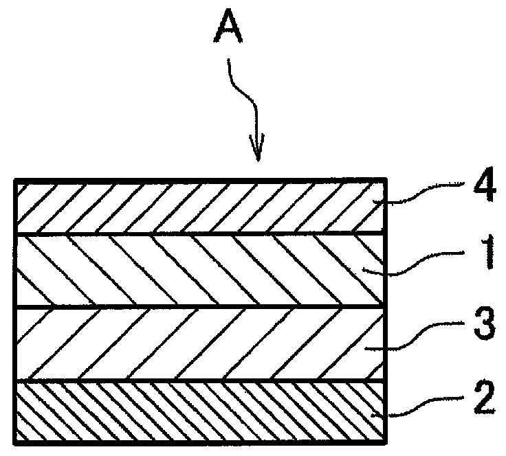 Polarizing film with added adhesive layer, polarizing film with added adhesive layer for in-cell liquid crystal panel, in-cell liquid crystal panel, and liquid crystal display device