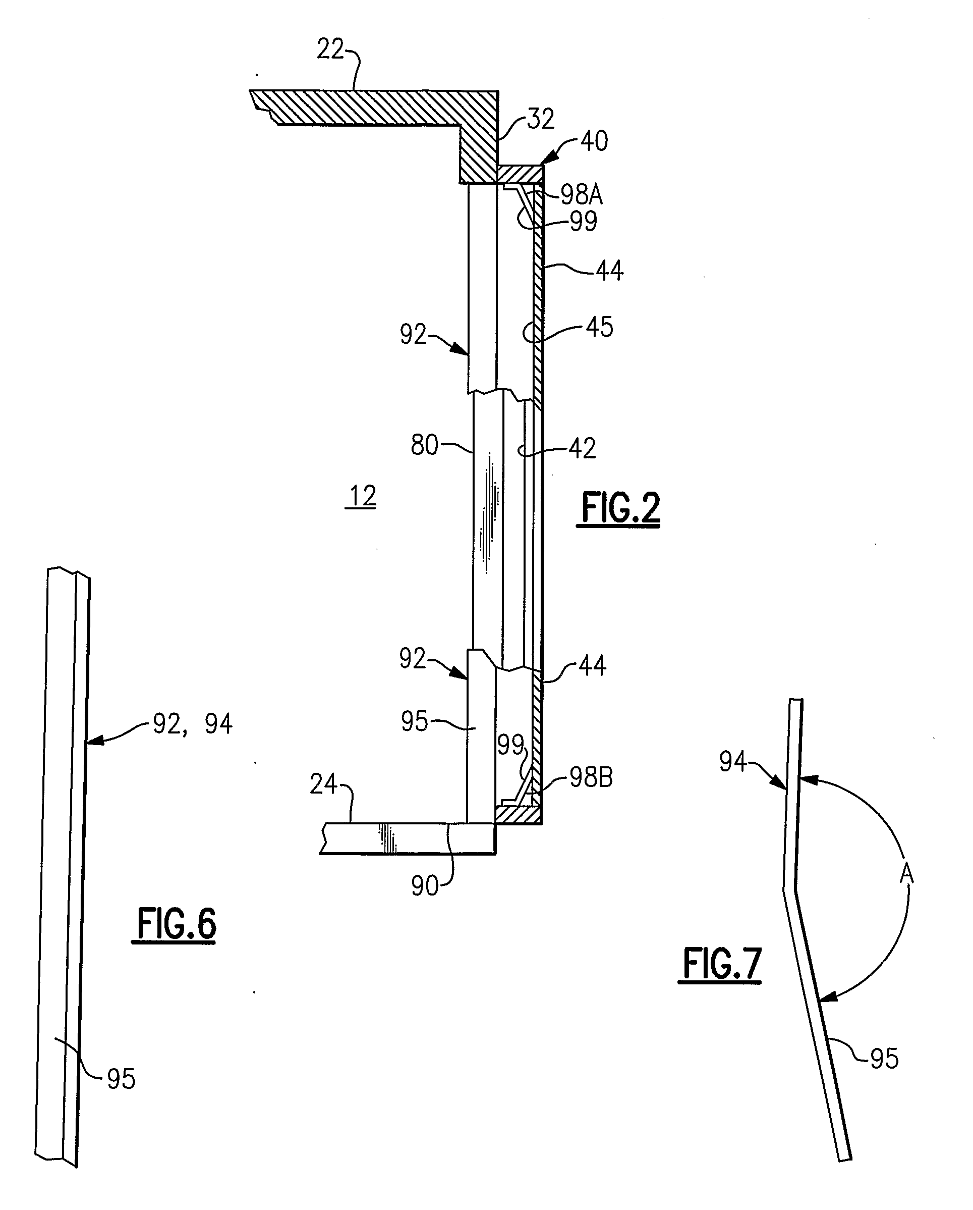 Multiple Door Display Merchandiser With Lighting Enhancement