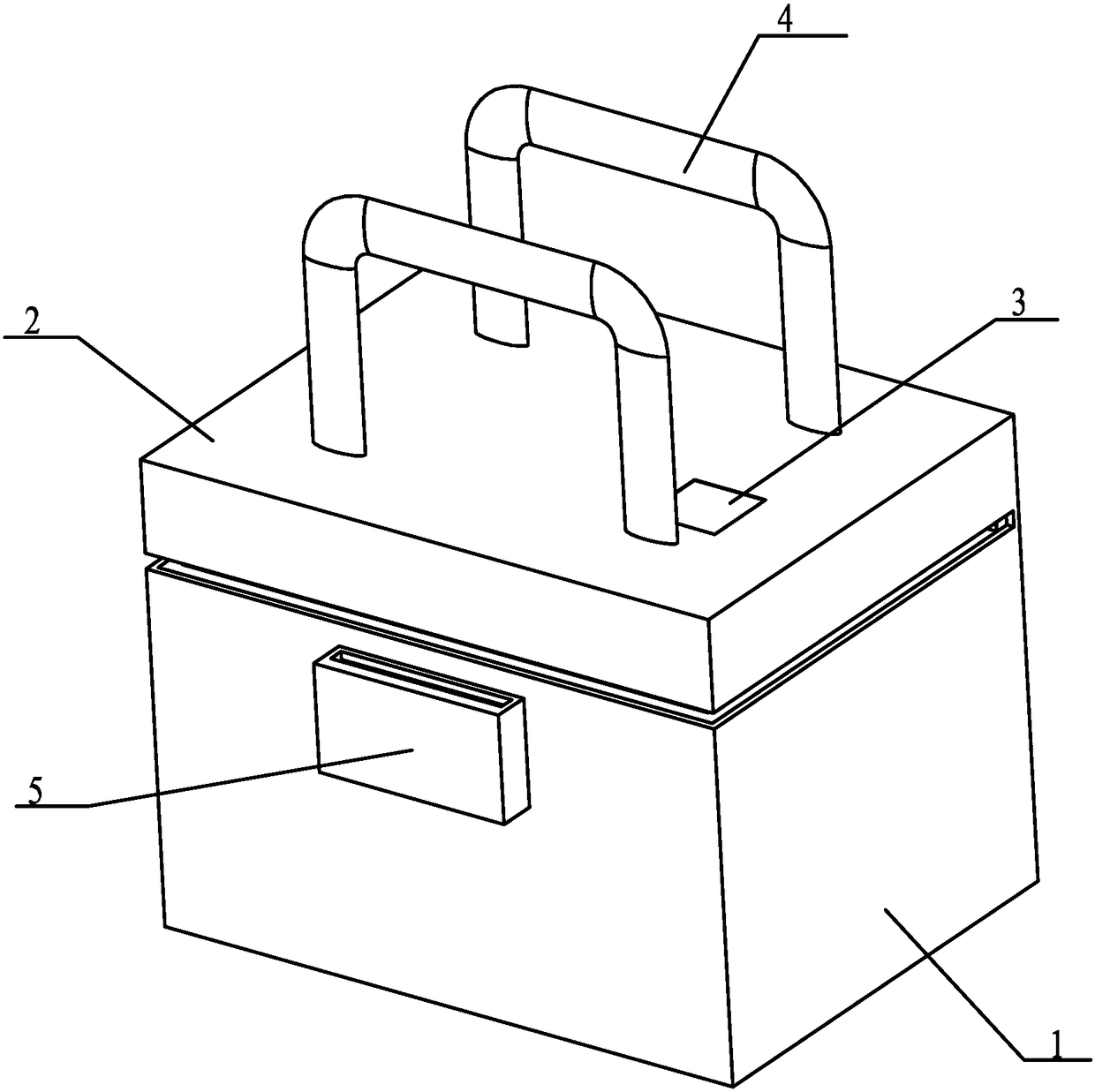 Smart insulation bag