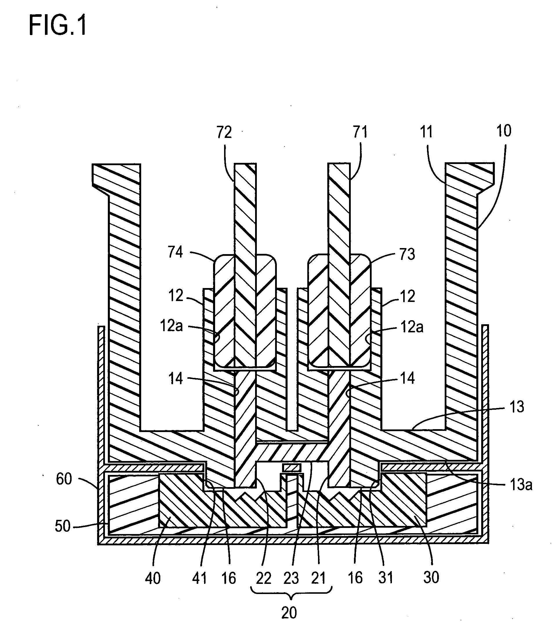 Connector for two-way optical communications