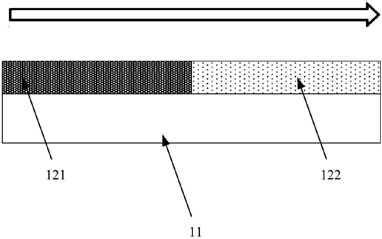 Microporous layer structure, preparation method, membrane electrode assembly and fuel cell