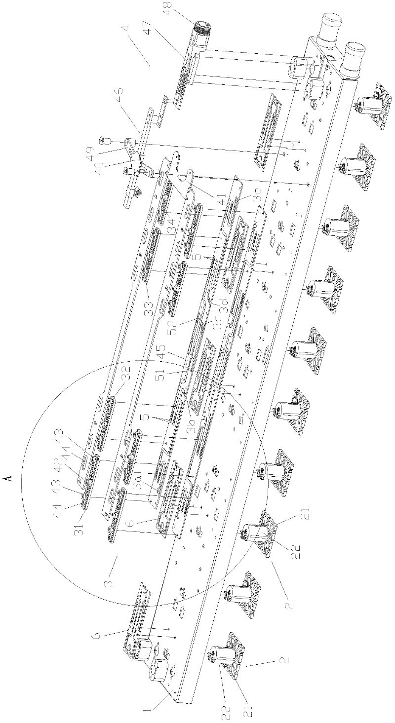 Dual-polarized electricity tuning directional base station antenna and communication base station