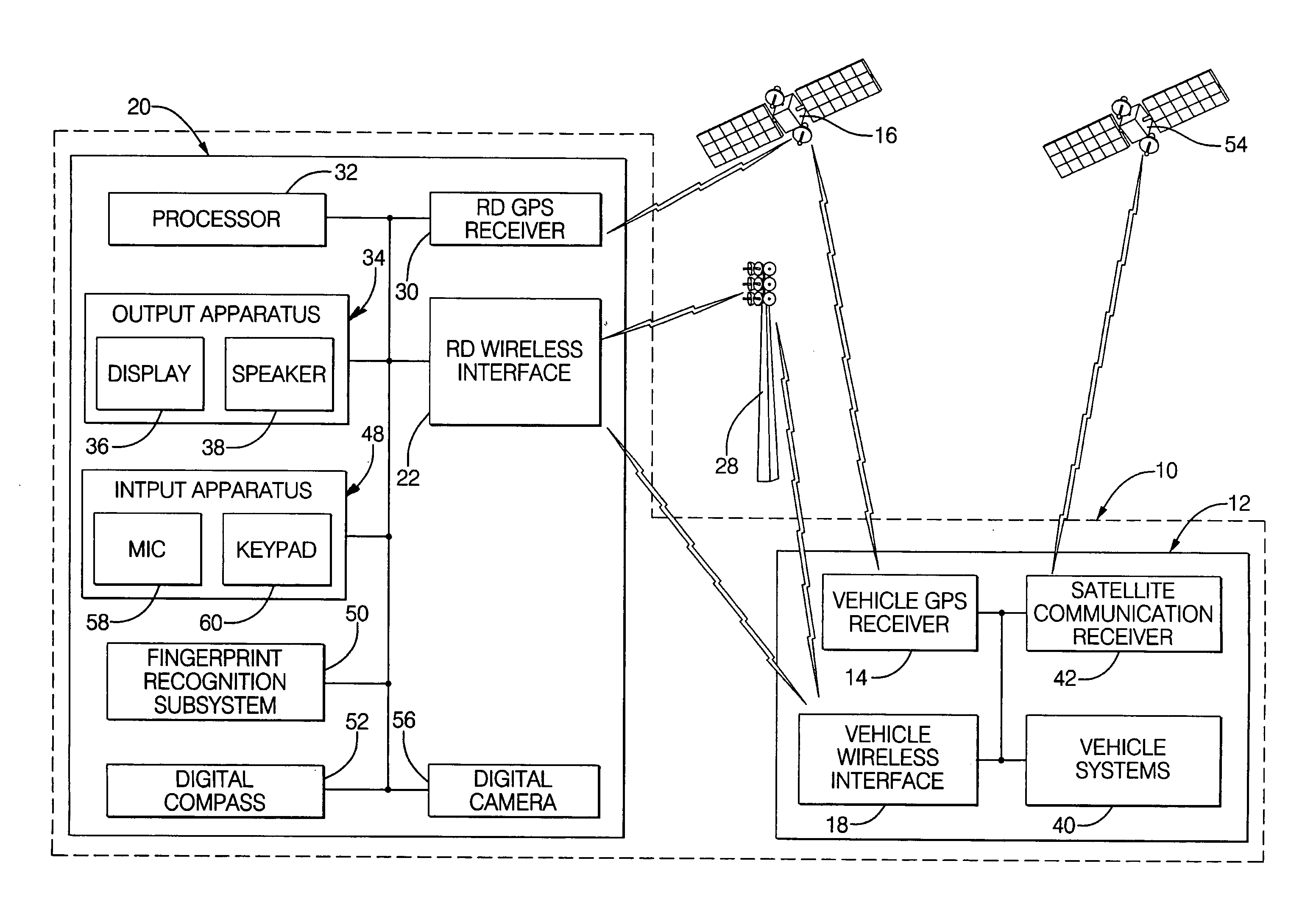 Hand held wireless occupant communicator