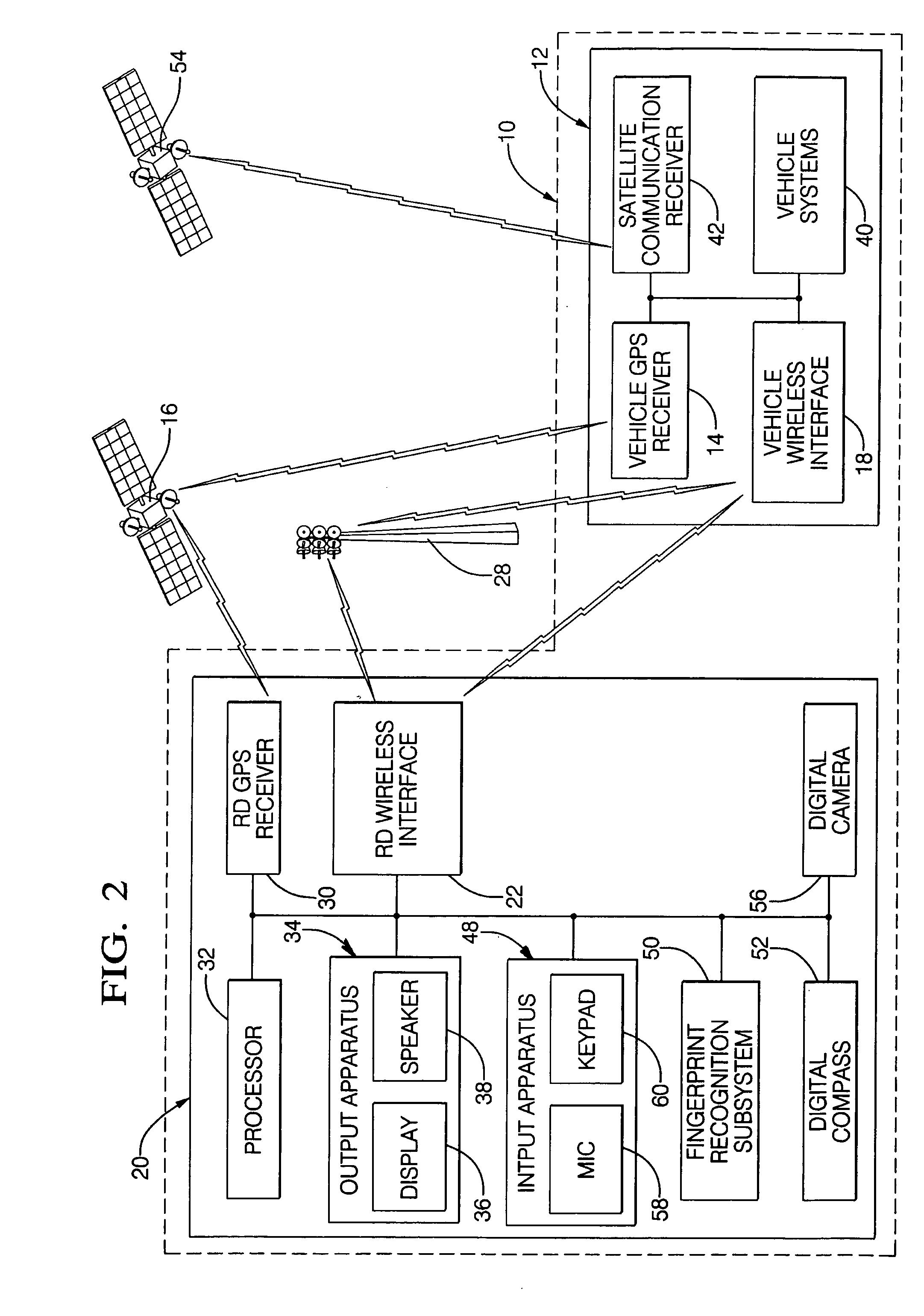 Hand held wireless occupant communicator