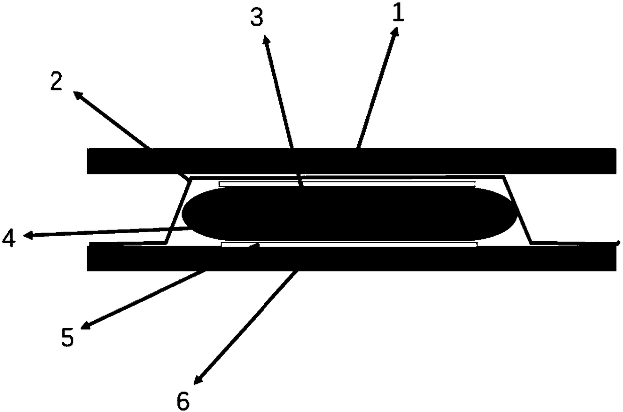 Flexible piezoelectric nanofiber membrane and preparation method and application thereof