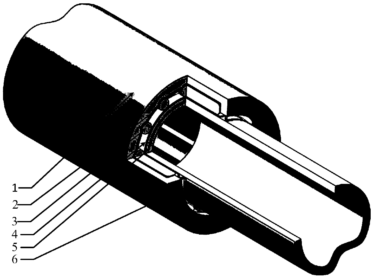 A high-current conductive rotary joint for solar subarray power transmission