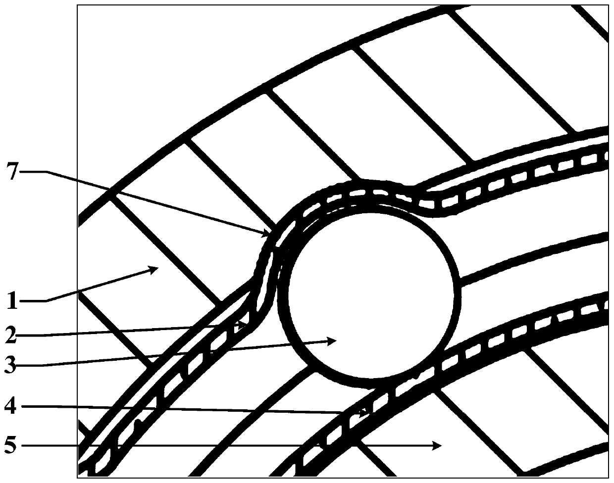 A high-current conductive rotary joint for solar subarray power transmission