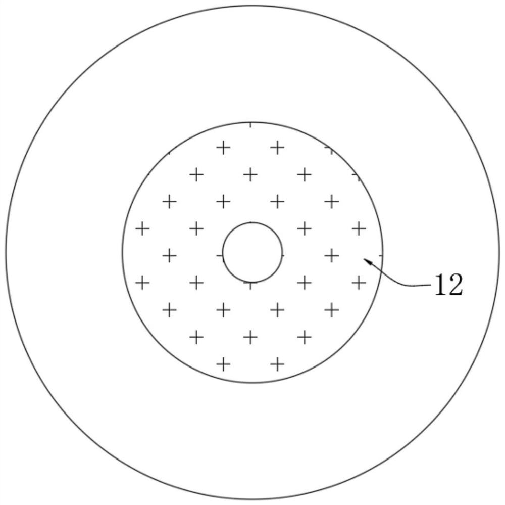 A raw material weighing device for the manufacture of porcelain insulators