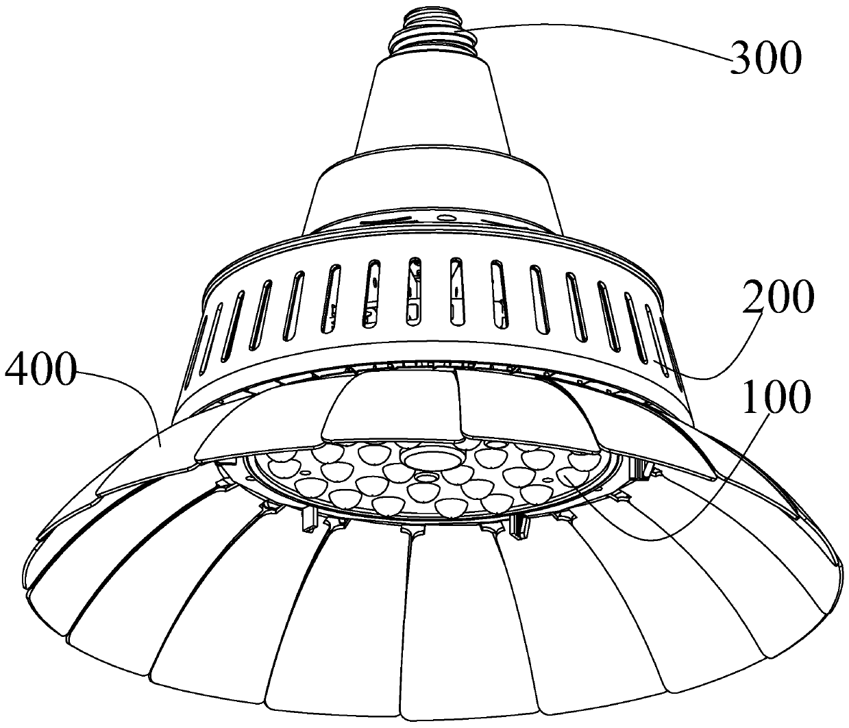 Folding cover and lamp thereof