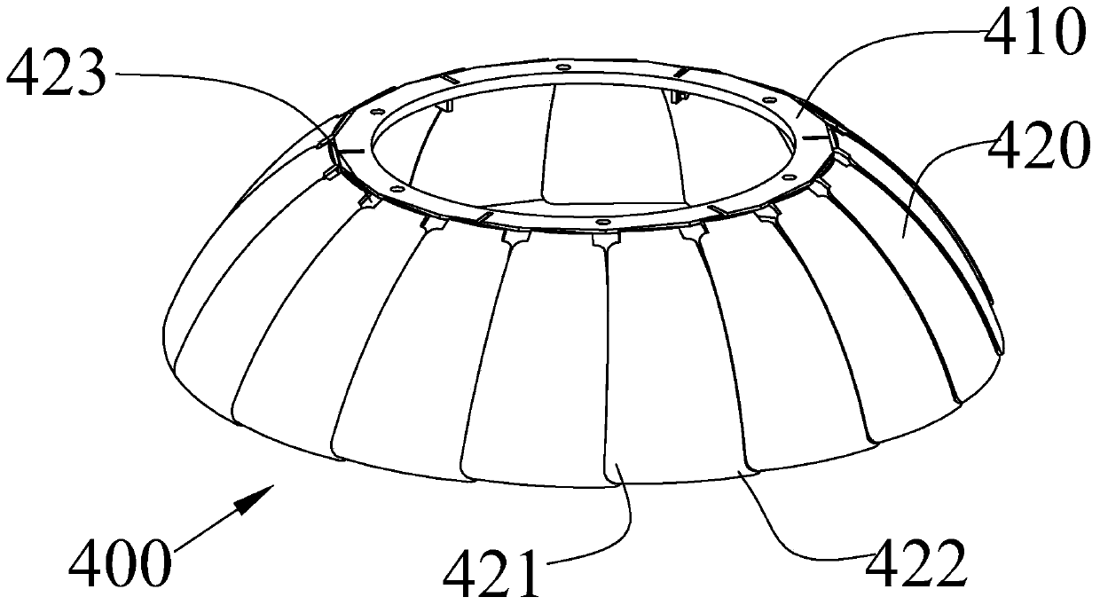 Folding cover and lamp thereof