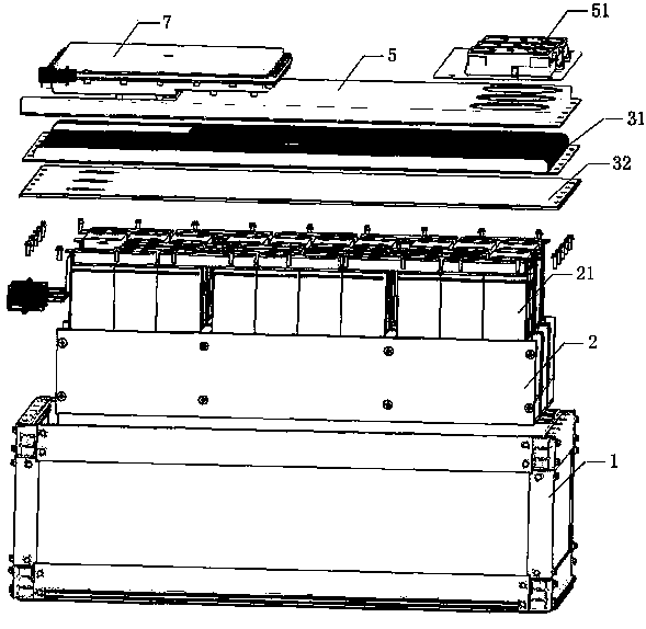 Battery boxand vehicle