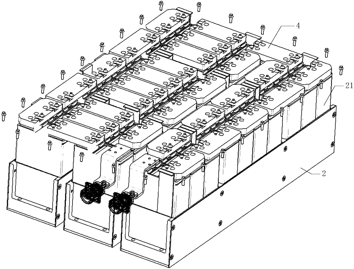 Battery boxand vehicle