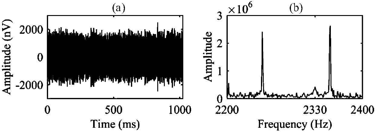 Magnetic resonance denoising method and device based on modeling inverse recovery technology