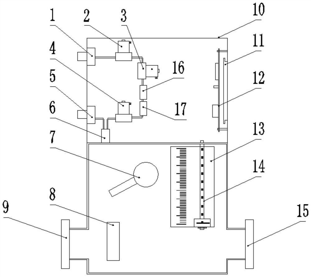 Gas relay for realizing intelligent tripping of transformer and gas protection method