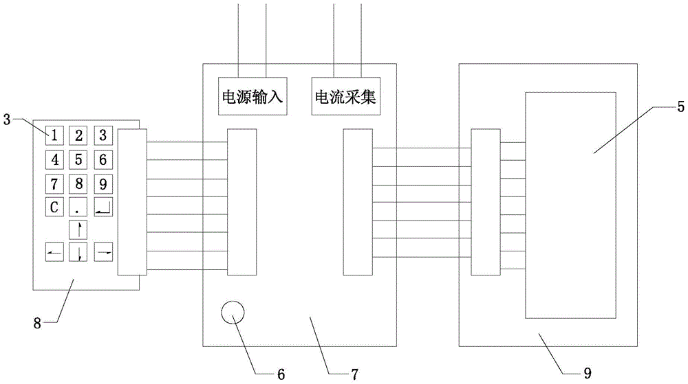 Speed ​​monitoring device and method for elevator traction machine during power failure and self-rescue