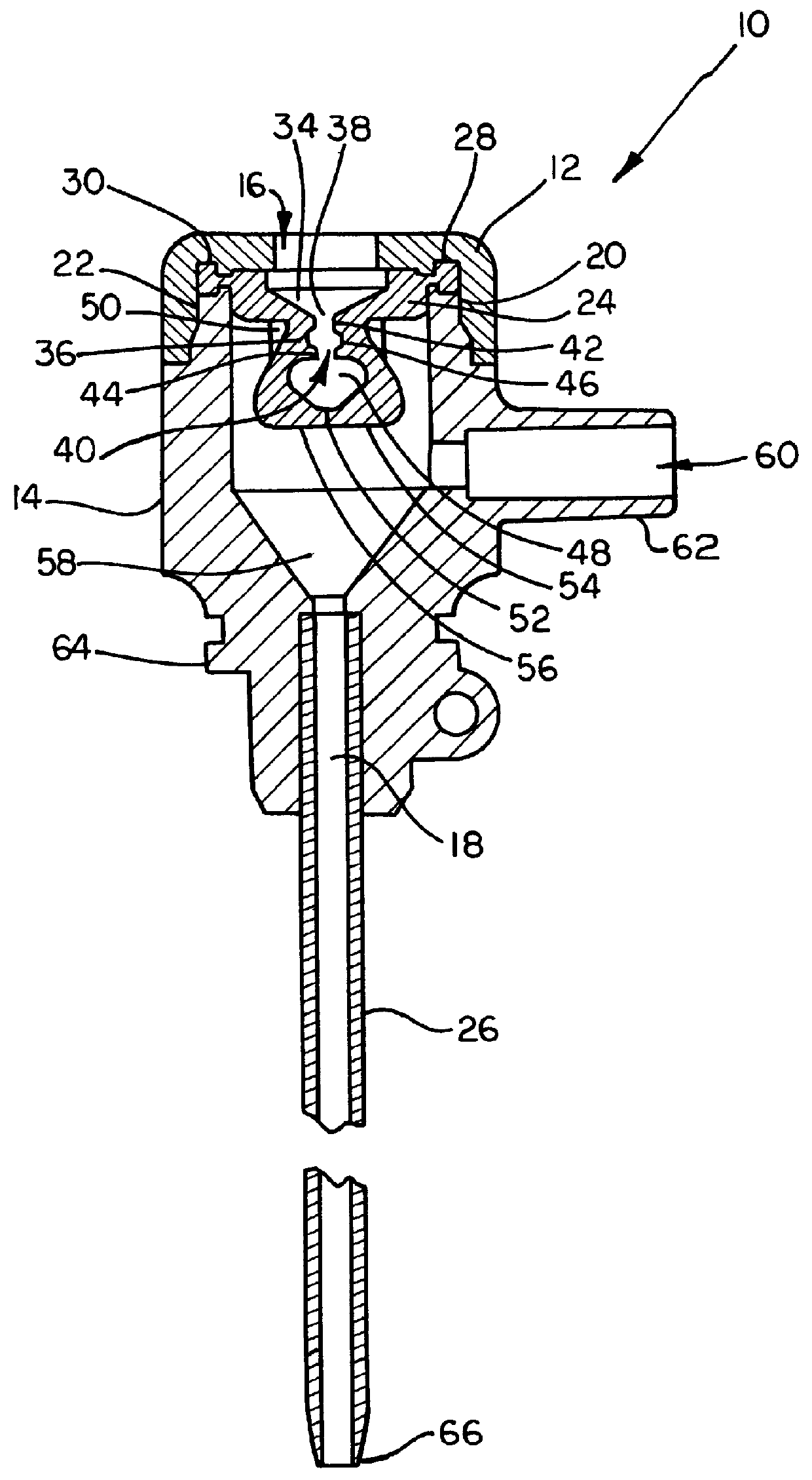 Hemostasis valve