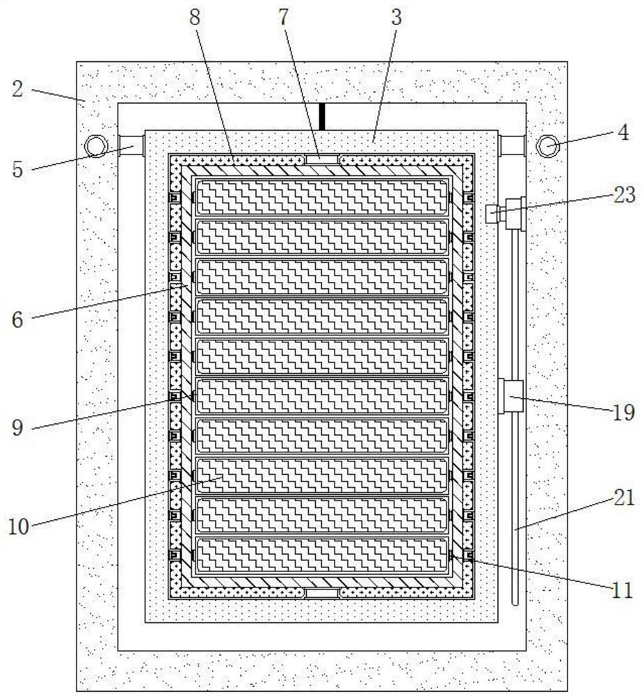 A passive solar energy coordinated and efficient use of flipped building windows