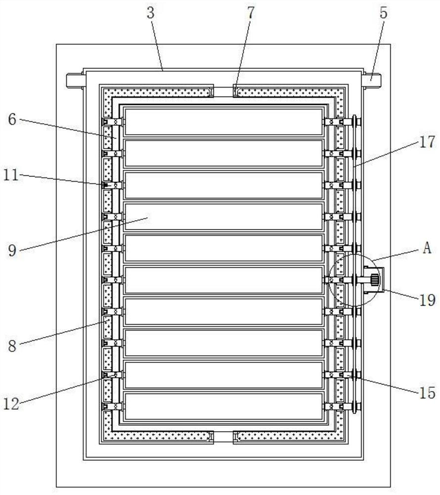 A passive solar energy coordinated and efficient use of flipped building windows