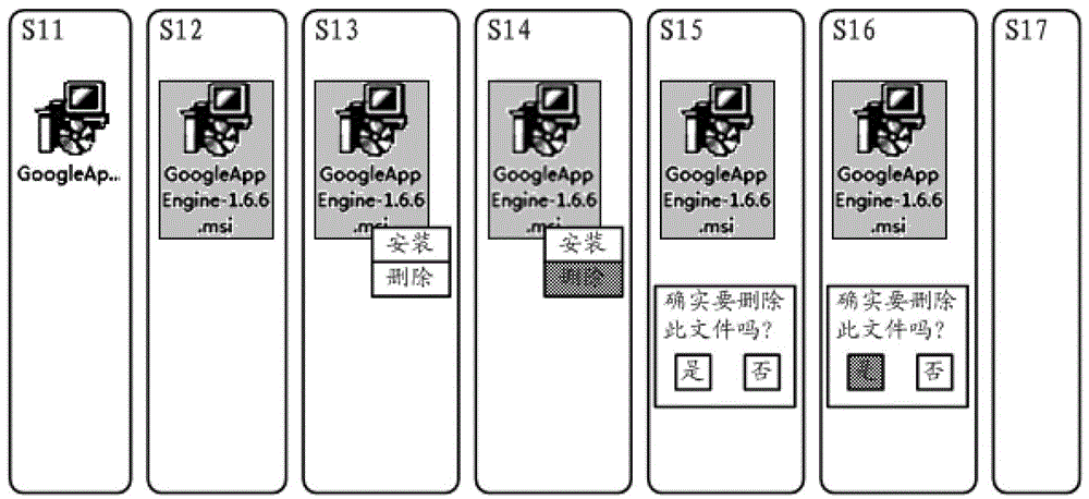 Method and device for executing a program