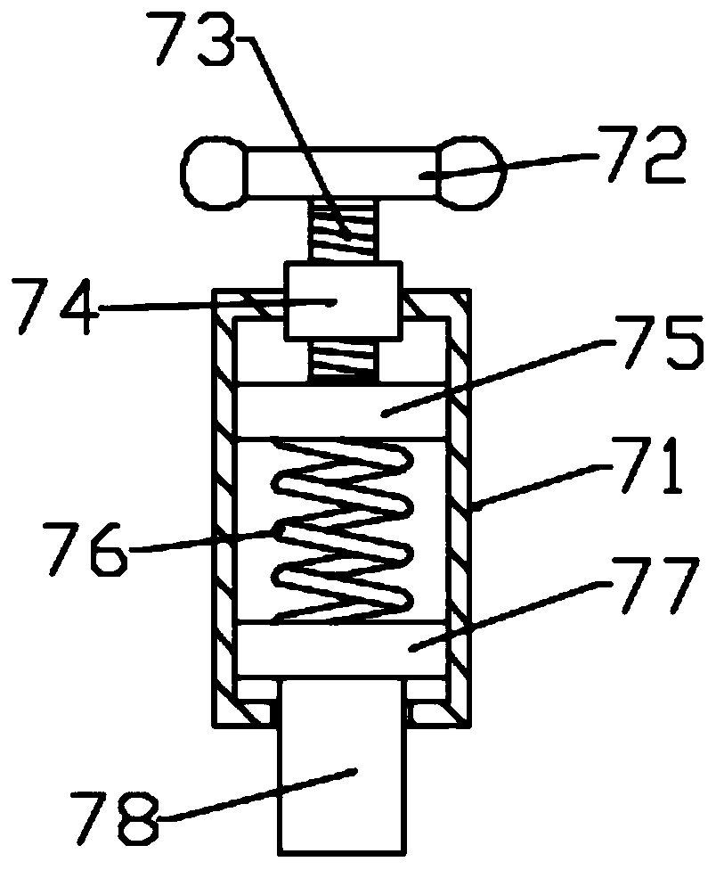 Intelligent conveying robot for building materials