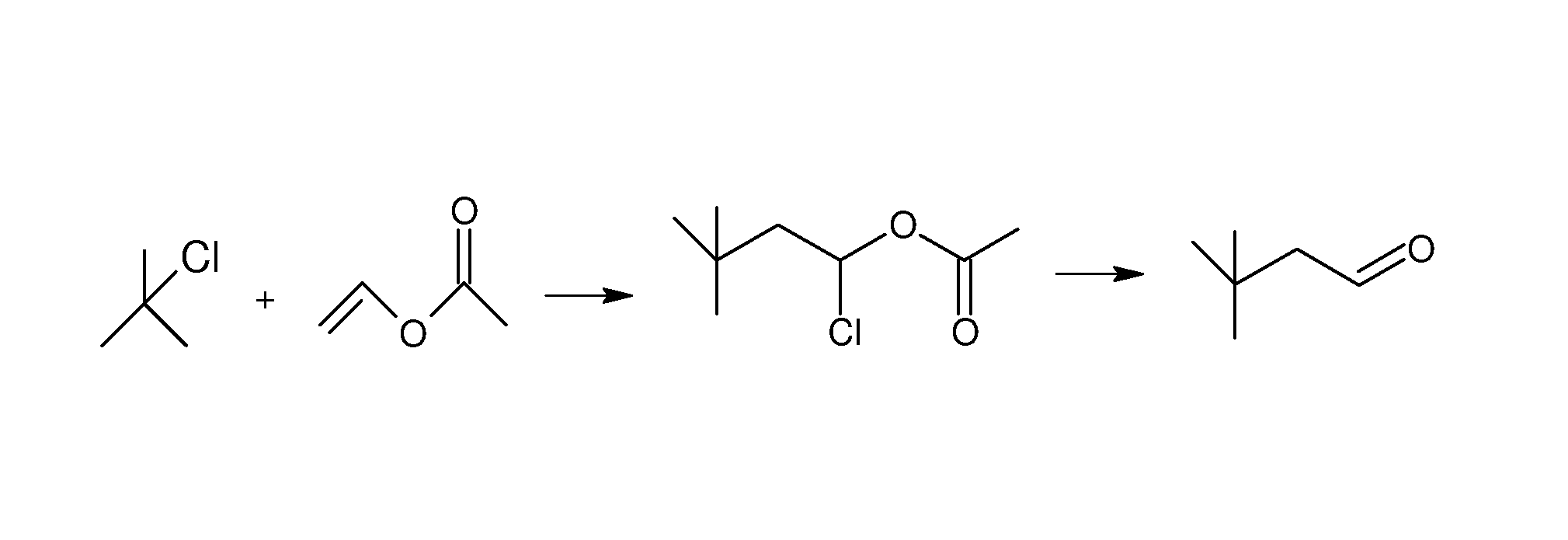 Method for preparing 3,3-dimethylbutyraldehyde