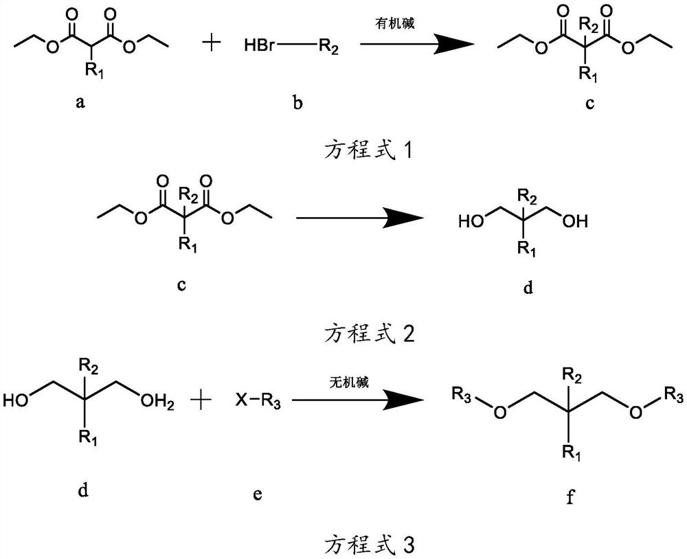 Preparation method of alkyl-substituted diether type electron donor