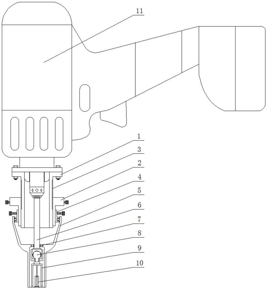 Craniotomy device and method for brain surgery