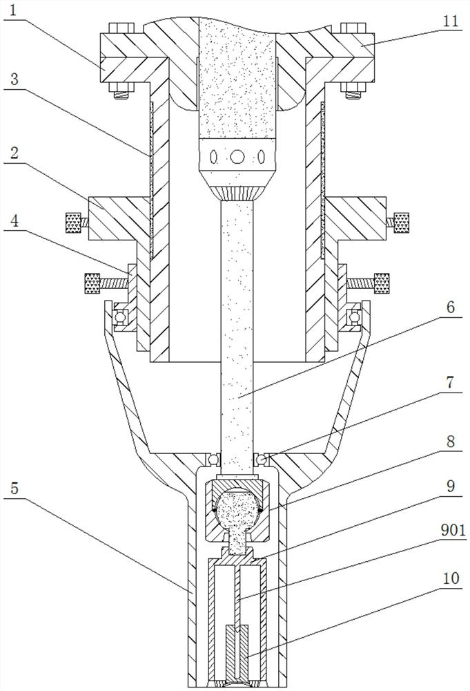 Craniotomy device and method for brain surgery