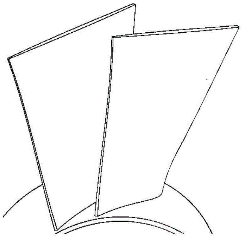 Tool position planning method for five-axis multi-row side milling