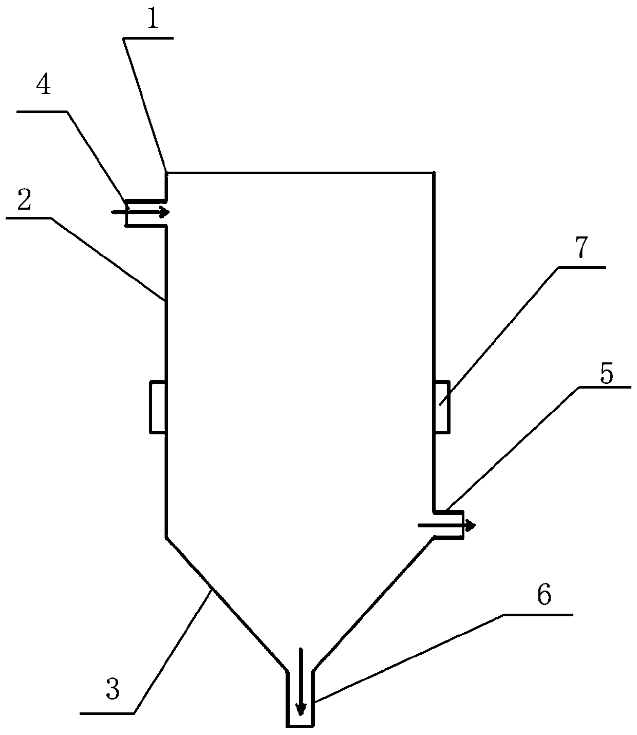 Ultrasonic suspension separator