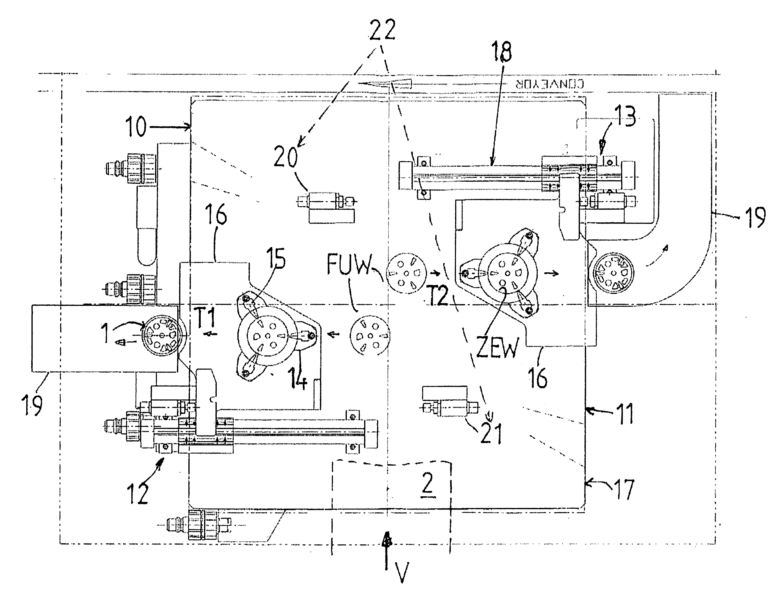 Method and tool for the production of three-dimensional attachments by forming and fine blanking operations