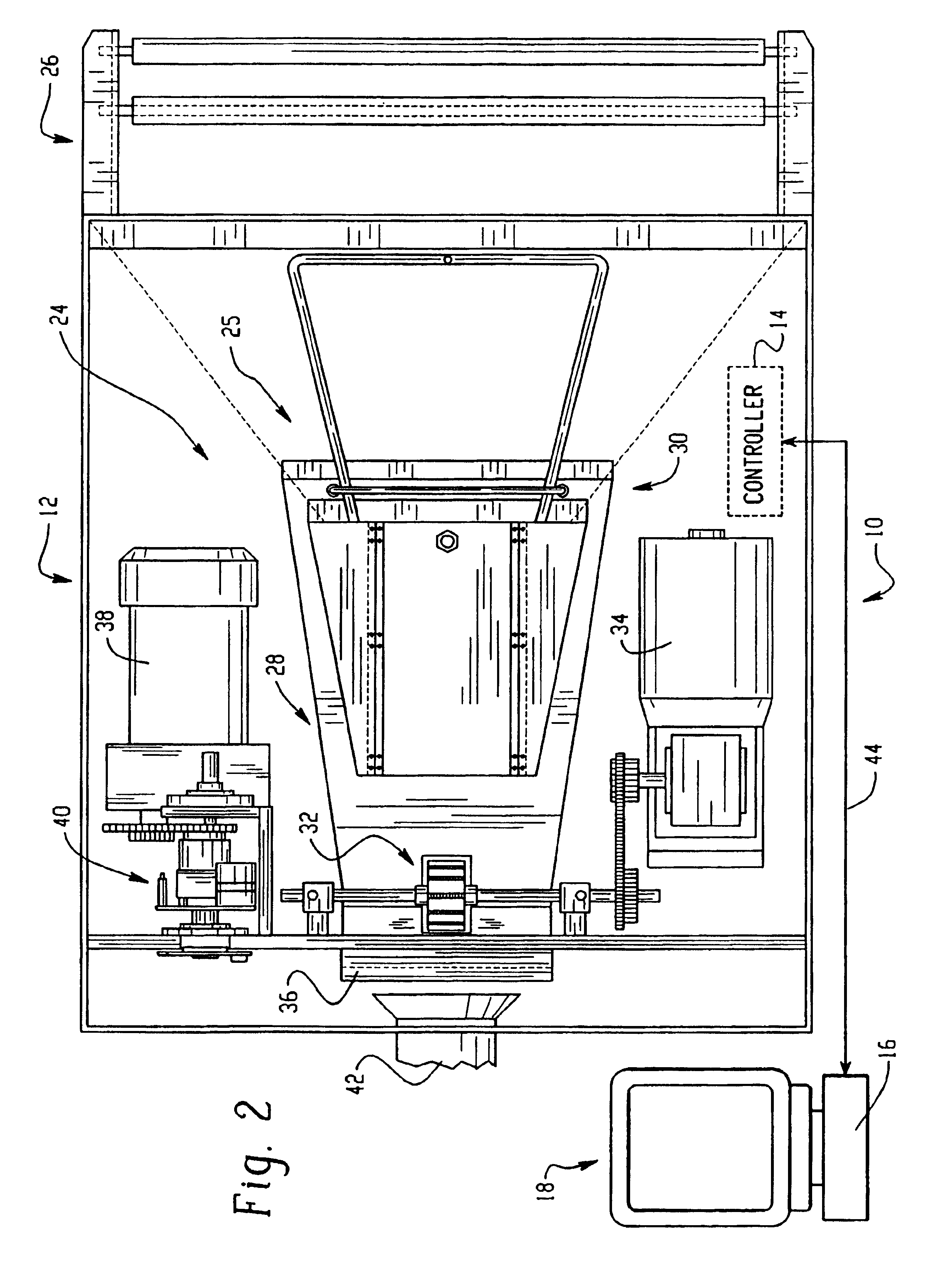 Cushioning conversion system and method