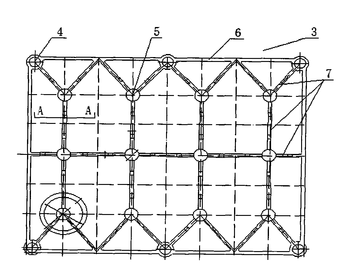 Gear carburization thermal treatment tool