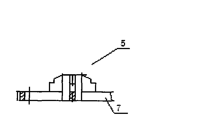 Gear carburization thermal treatment tool