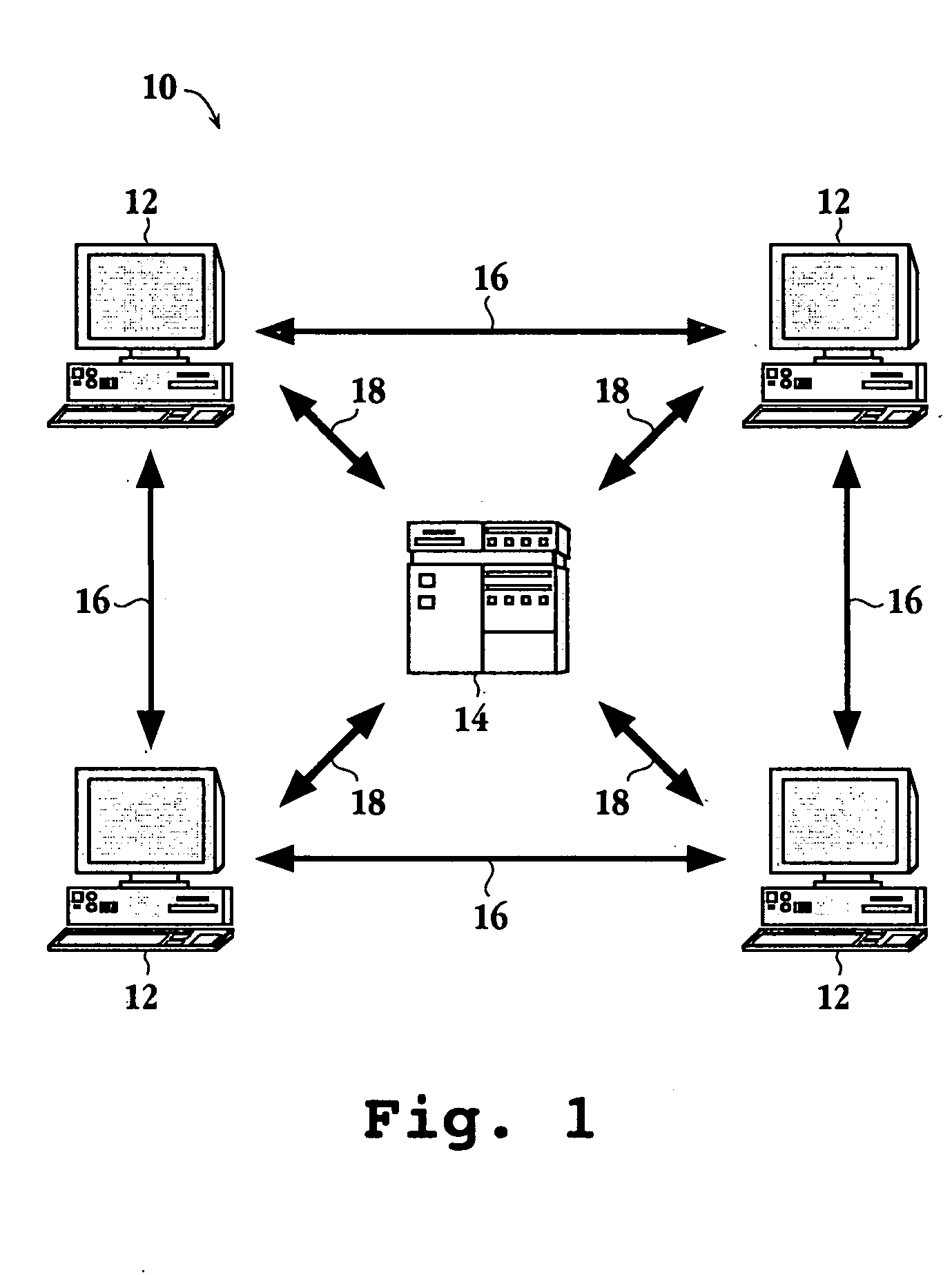 Connectionless TCP/IP data exchange