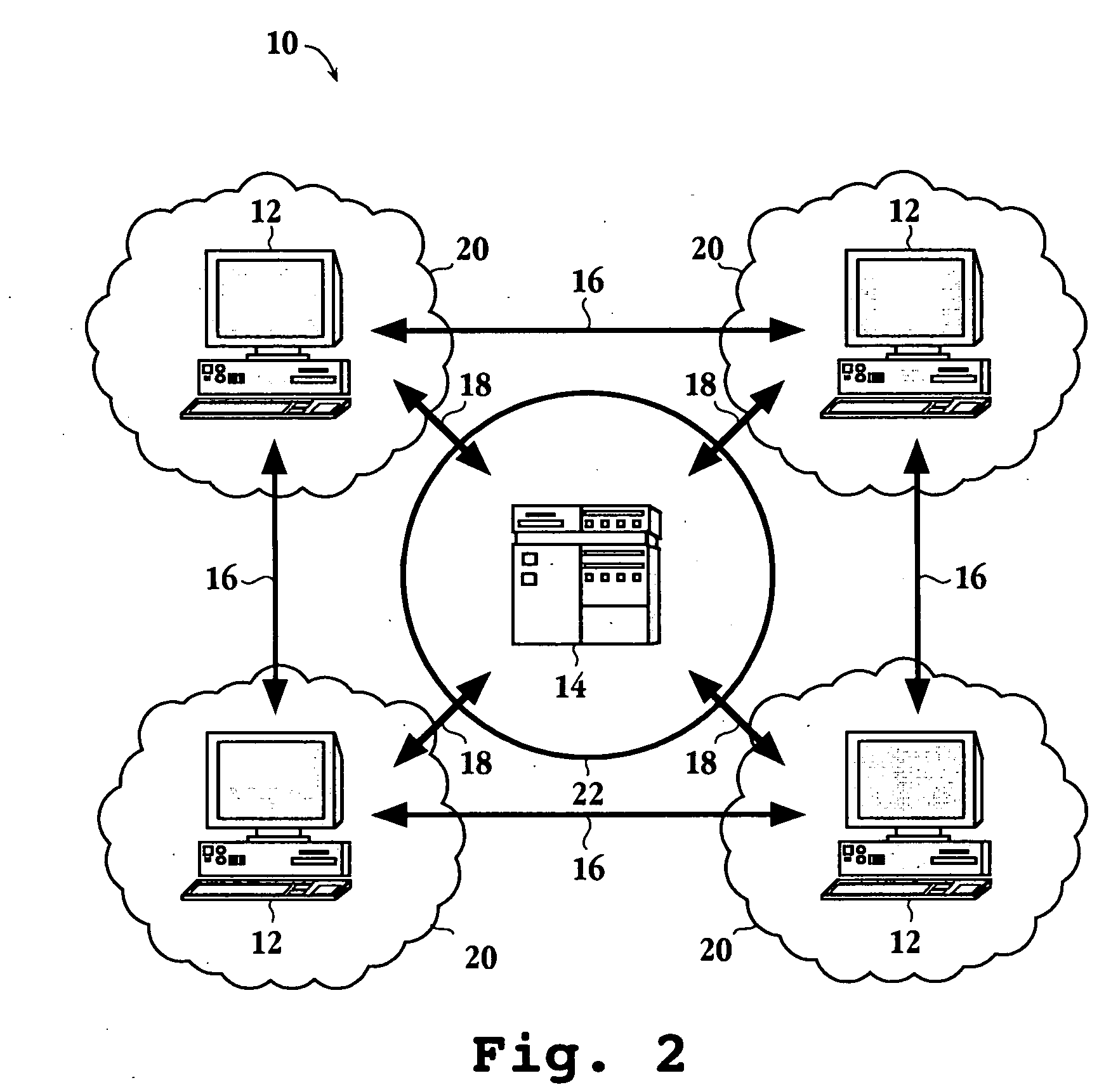 Connectionless TCP/IP data exchange