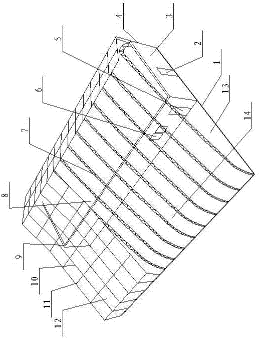 Ecological health-preservation house for cold region and assembly method